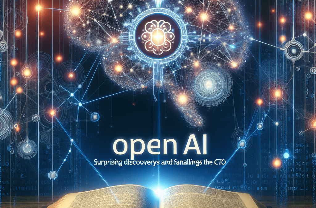 סודות של OpenAI: גילויים מפתיעים ותגובות מרתקות של ה-CTO | WSJ