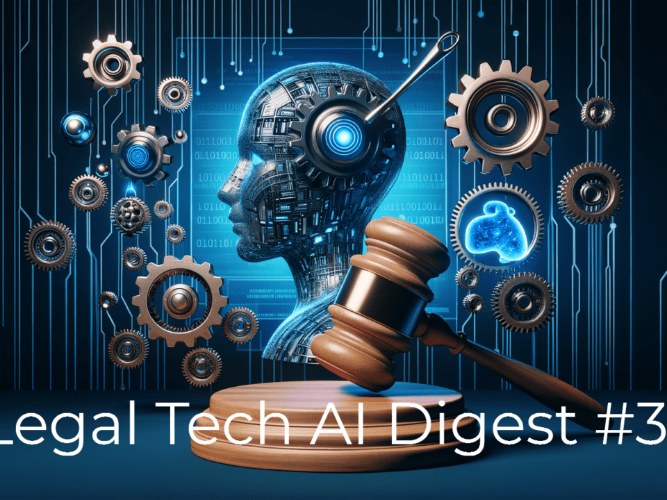 Legal Tech AI Digest #3